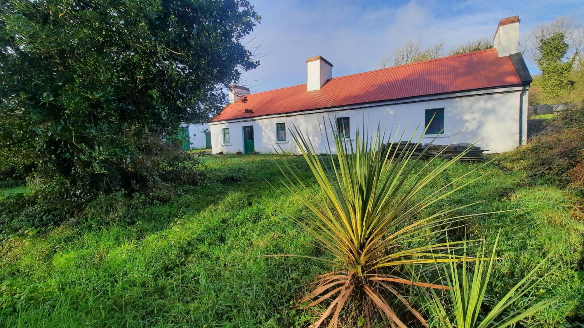 -Going Back In Time- 200 Year Old Farmhouse Creegh Dış mekan fotoğraf