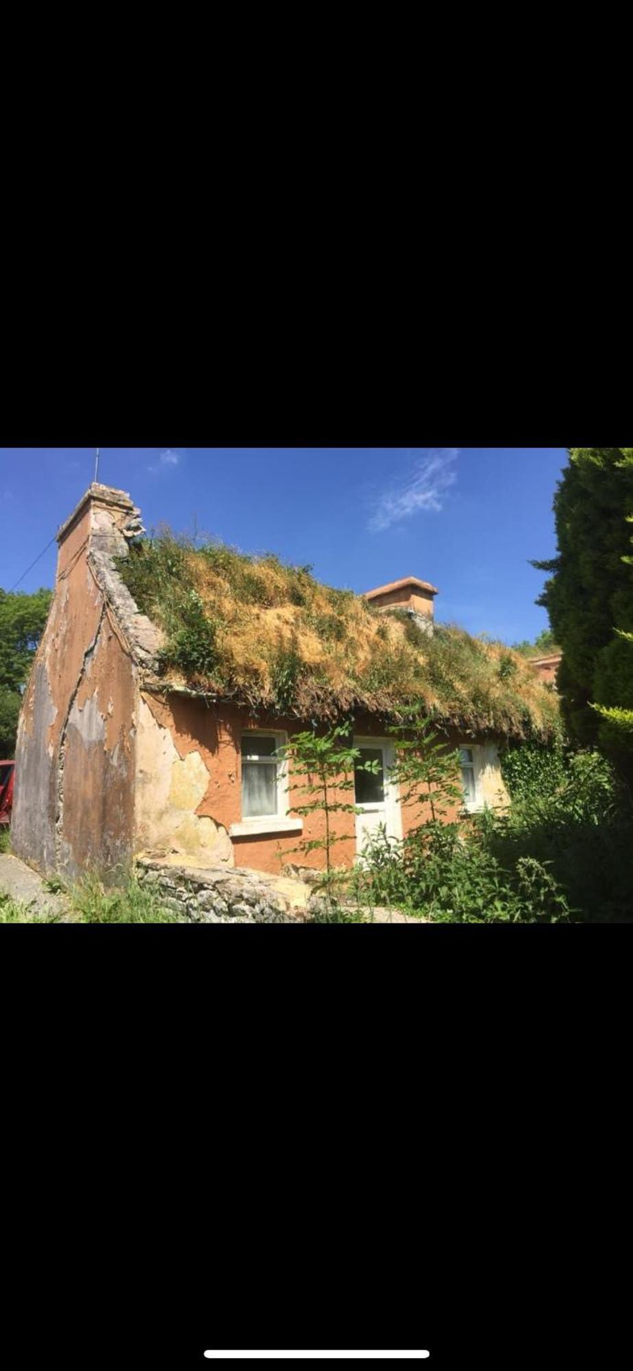 -Going Back In Time- 200 Year Old Farmhouse Creegh Dış mekan fotoğraf